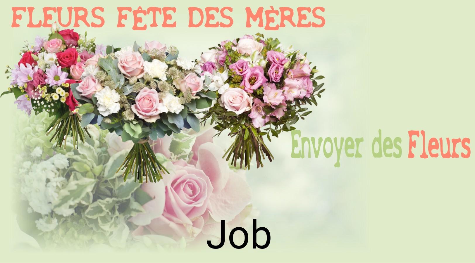 Bouquet de Fête des Mères livré à Job