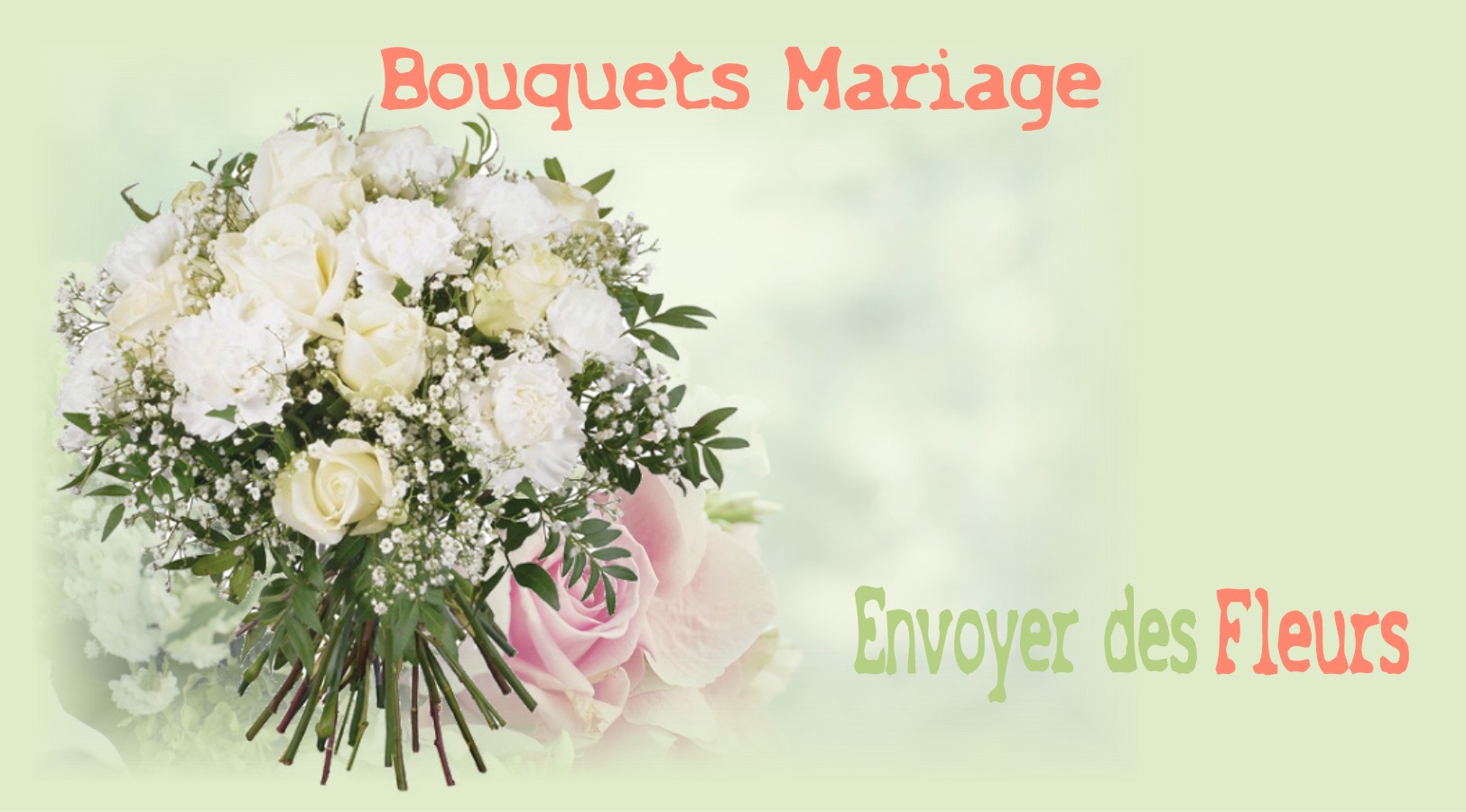 Bouquet de mariage à faire livrer à Job